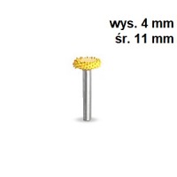 frez dysk 4x11 mm 18RS38-40, trzpień 3,2 mm